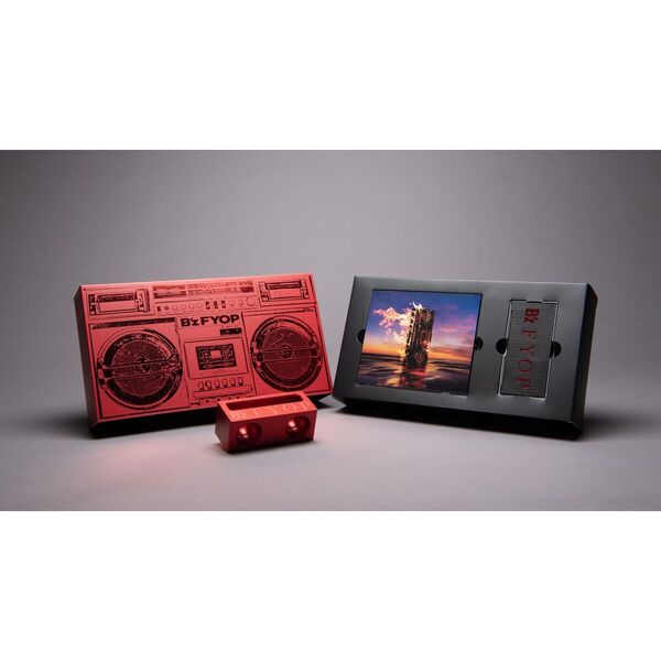 B'z／FYOP（数量限定盤／CD＋メタルスマートフォンスピーカー