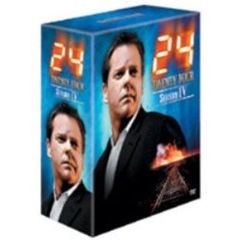 24 TWENTY FOUR シーズン IV ハンディBOX（ＤＶＤ）