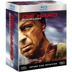 ダイ・ハード クアドリロジー ブルーレイ ディスク BOX ＜初回限定生産＞（Ｂｌｕ－ｒａｙ）