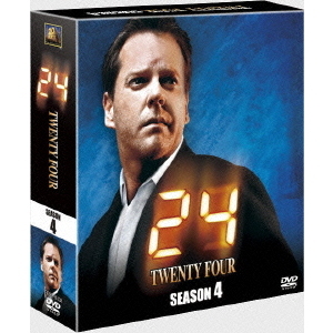 24 TWENTY FOUR シーズン IV ＜SEASONSコンパクト・ボックス＞（ＤＶＤ