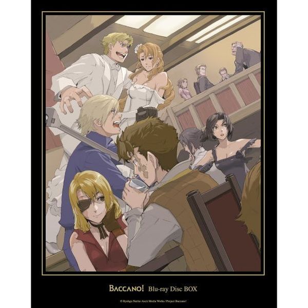 BACCANO ! バッカーノ！ Blu-ray Disc BOX ＜完全生産限定版＞（Ｂｌｕ