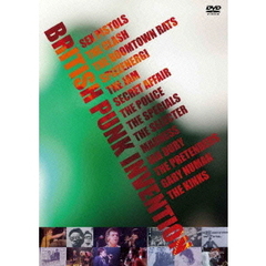 ブリティッシュ・パンク・インヴェンション（ＤＶＤ）