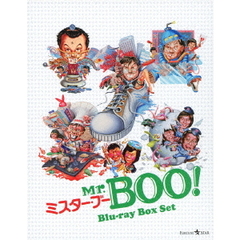 Mr．BOO！ブルーレイBox　Set（Ｂｌｕ－ｒａｙ　Ｄｉｓｃ）