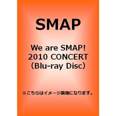 邦楽 We are SMAP! 2010 CONCERT Blu-ray[VIXL-666/7][Blu-ray