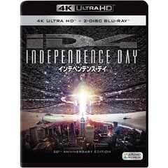 インデペンデンス・デイ ＜4K ULTRA HD＋2Dブルーレイ／3枚組＞（Ｕｌｔｒａ　ＨＤ）