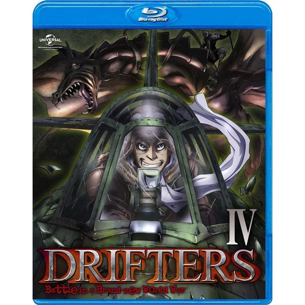 DRIFTERS 第4巻 ＜通常版＞（Ｂｌｕ－ｒａｙ）