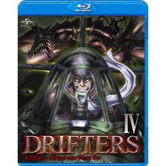 DRIFTERS 第4巻 ＜通常版＞（Ｂｌｕ?ｒａｙ）