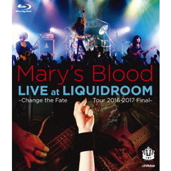 Mary's Blood／LIVE at LIQUIDROOM（Blu-ray Disc）（Ｂｌｕ?ｒａｙ Ｄｉｓｃ）（Ｂｌｕ?ｒａｙ）
