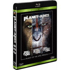 猿の惑星　プリクエル　ブルーレイコレクション（Ｂｌｕ－ｒａｙ　Ｄｉｓｃ）