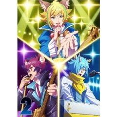 TVアニメ「SHOW　BY　ROCK！！STARS！！」第2巻（Ｂｌｕ－ｒａｙ　Ｄｉｓｃ）
