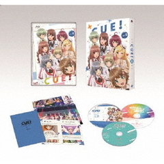 TVアニメ「CUE！」　VOL．6（Ｂｌｕ－ｒａｙ　Ｄｉｓｃ）