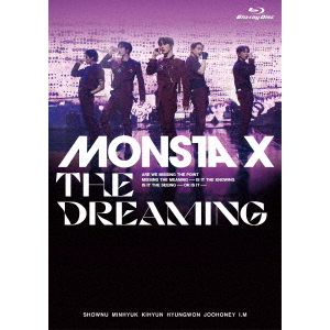 MONSTA X／MONSTA X : THE DREAMING -JAPAN STANDARD EDITION- Blu-ray ...