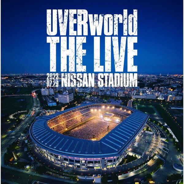 UVERworld／THE LIVE at NISSAN STUDIUM 2023.07.29 DVD 初回生産限定