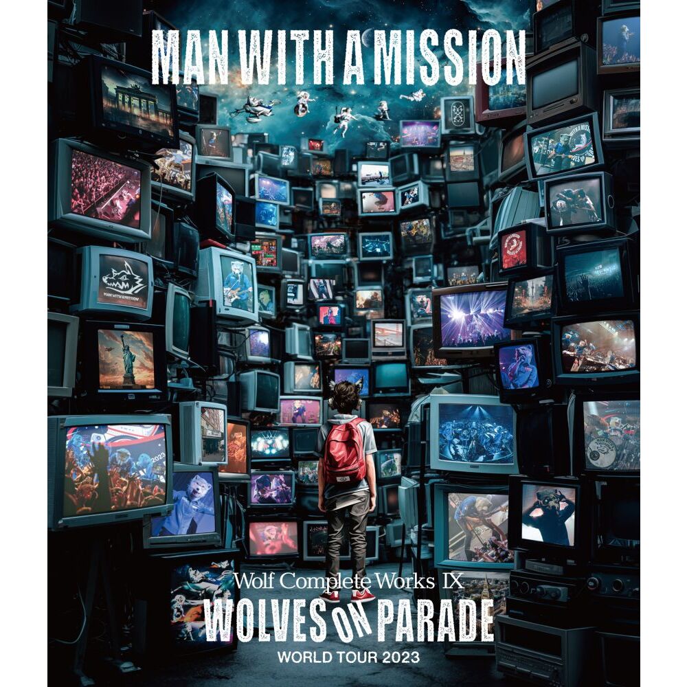 MAN WITH A MISSION Blu-ray 全7枚セット 初回盤 - DVD/ブルーレイ