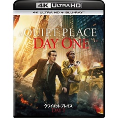 クワイエット・プレイス：DAY 1 4K Ultra HD＋ブルーレイ（Ｕｌｔｒａ　ＨＤ）