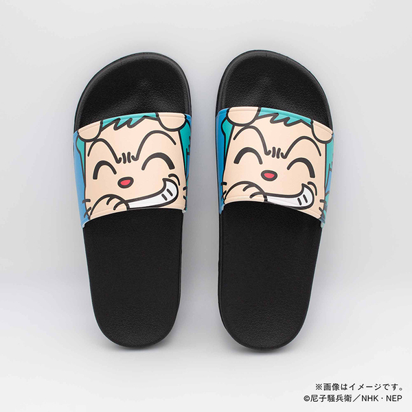 ヘムヘム① 忍たま乱太郎】忍たま乱太郎_サンダル_ヘムヘム01_S 通販｜セブン