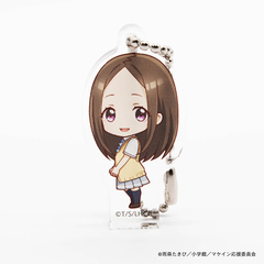 【負けヒロインが多すぎる！】アクリルブロックキーホルダー・朝雲千早