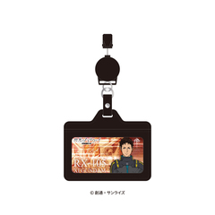 『機動戦士ガンダム 閃光のハサウェイ キルケーの魔女』リール付きカードホルダー＋キャラクターカード＜セブンネット限定＞（ムビチケカード型前売券無し）