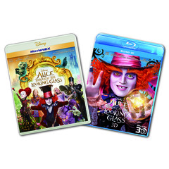 アリス・イン・ワンダーランド／時間の旅 MovieNEX プラス3D ＜オンライン予約限定商品＞（Ｂｌｕ－ｒａｙ　Ｄｉｓｃ）