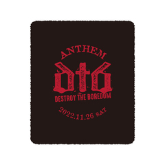 【ANTHEM】DESTROY THE BOREDOM 2022 リストバンド