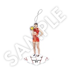 【バレーボール女子日本代表】繋げ！アクリルスタンドキーホルダー 和田由紀子