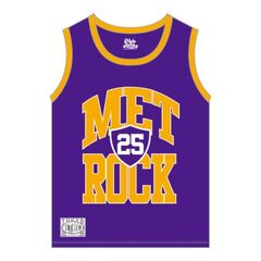 【METROCK2025】バスケタンクトップ PURPLE