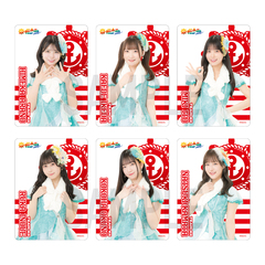 【SKE48】【チームKＩＩ】SKE48 SUMMER Tour 2025クリアトレーディングカード（ランダム全12種＋特別仕様全12種）