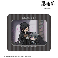 TVアニメ『黒執事 -寄宿学校編-』 セバスチャン&シエル ゆるコマ マウスパッド（2025年9月中旬以降発売予定）