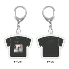 【SKE48】青木莉樺　生誕記念Tシャツ型アクリルキーホルダー（2025年9月度）