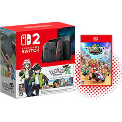 【抽選販売（当選者のみ購入可能）】Nintendo Switch 2（日本語・国内専用） Pokemon LEGENDS Z-A Nintendo Switch 2 Edition セット【2大特典付き】＋『マリオカート ワールド』セット