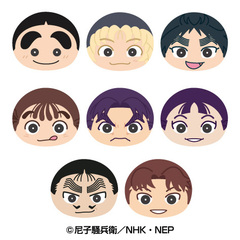 忍たま乱太郎 おまんじゅうにぎにぎマスコット陸【単品】（2025年12月以降発売予定）