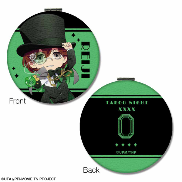 新品未開封:SUPERCAR「貴重■コンパクトミラー/鏡」Futurama/特典 劇場版 うたの☆プリンスさまっ♪ TABOO NIGHT XXXX 丸型