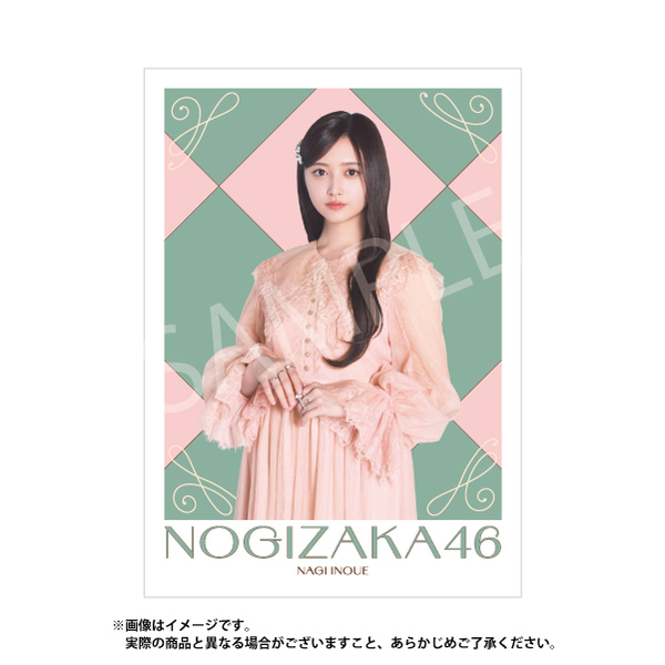 乃木坂46 メタルディスプレイ（井上和） 乃木坂46 メタルディスプレイ（井上和） 井上和 乃木坂46 セブンネット