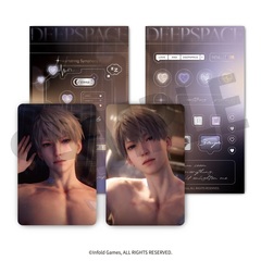 「恋と深空」心の囁きシリーズ　フォトカードセット（セイヤ）