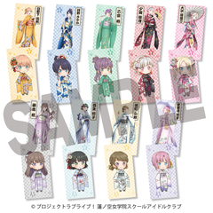 ラブライブ！蓮ノ空女学院スクールアイドルクラブ×加賀友禅こらぼ 第二弾　TRステッカー（1種2枚セット）【BOX】（2026年5月以降発売予定）