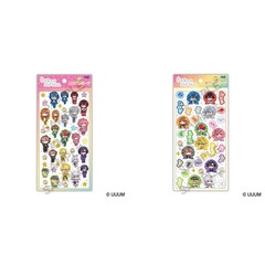 カラフルピーチ　うるちゅるPOP SEAL　ミニキャラ・ミニキャラアップ（2026年6月以降発売予定）