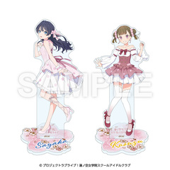 【セブンネット限定】ラブライブ！蓮ノ空女学院スクールアイドルクラブ　アクリルスタンド　桜ver.　DOLLCHESTRA