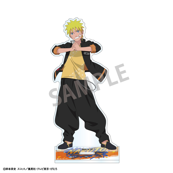 NARUTO-ナルト- 疾風伝 アクリルスタンド うずまきナルト／学園（2026