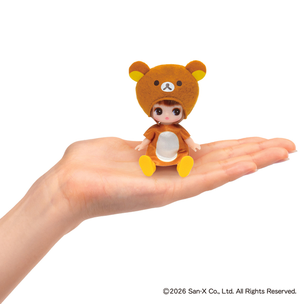 ぷちリカちゃん サンエックスユニバースコレクション 通販｜セブン