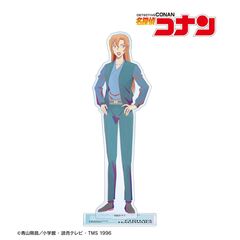 名探偵コナン 萩原千速 Ani-Art clear label 第2弾 BIGアクリルスタンド（2026年8月下旬以降発売予定）