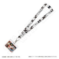 カード付ネックストラップ　モノクロ　Character Moment Selection　名探偵コナン（2026年9月上旬以降発売予定）