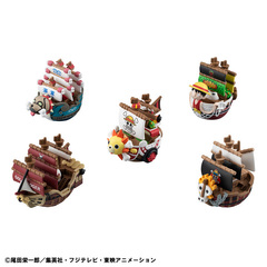 ゆらコレシリーズ ワンピース グランドラインコレクションVol.3【単品】（2026年11月以降発売予定）