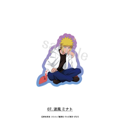 NARUTO-ナルト- 疾風伝　ステッカー　描き下ろしパジャマver. 07.波風ミナト