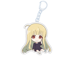 超かぐや姫！ ぺたん娘アクリルキーホルダー かぐや/現実（再販）（2026年9月以降発売予定）