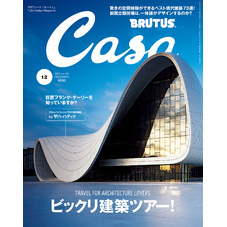 Casa BRUTUS(カーサ ブルータス) 2015年 12月号 [びっくり建築ツアー！]