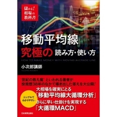 移動平均線　究極の読み方・使い方　儲かる！　相場の教科書