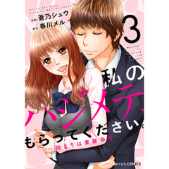 私のハジメテ、もらってください。～始まりは業務命令～3巻