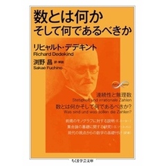 数とは何かそして何であるべきか