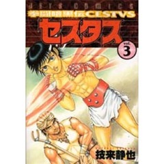 拳闘暗黒伝セスタス　　　３