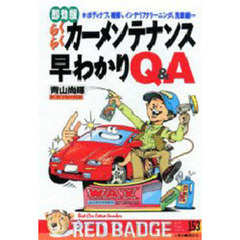 即効版らくらくカーメンテナンス早わかりＱ